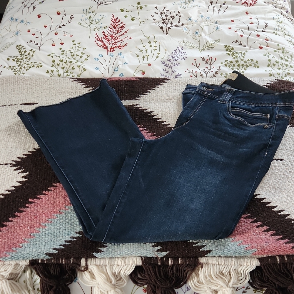 Democracy Ab Technology Dark Blue Jeans